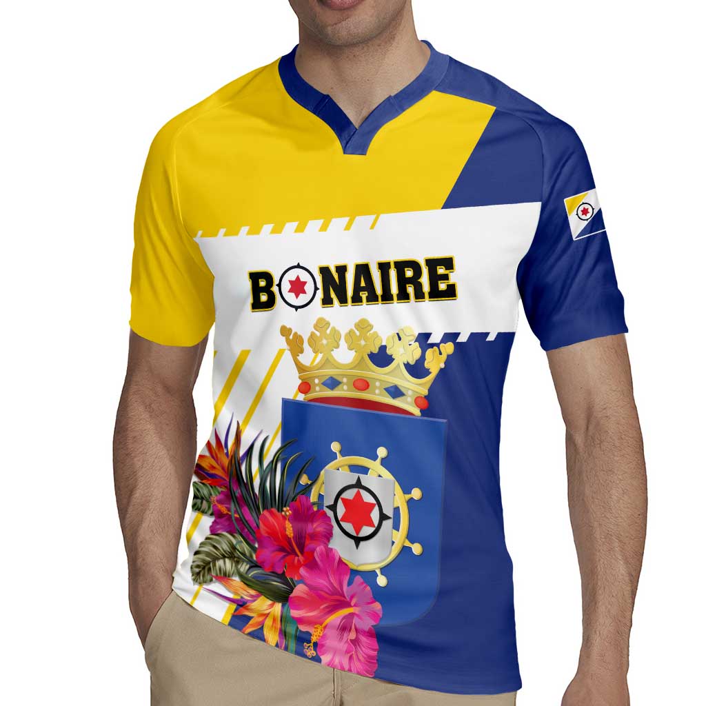 Personalised British Leeward Islands Rugby Jersey Tropical Flower Grunge Style