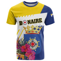 Personalised British Leeward Islands T Shirt Tropical Flower Grunge Style