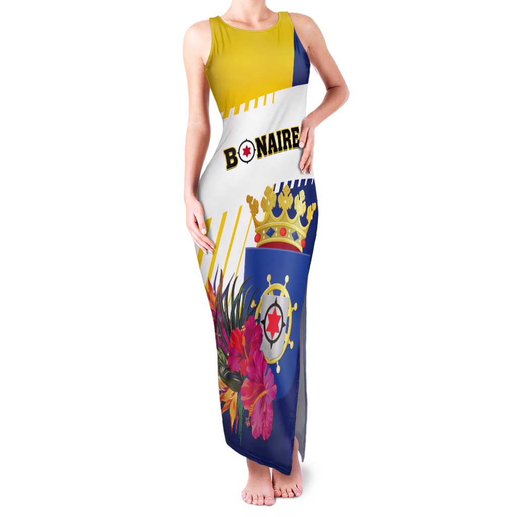 Personalised British Leeward Islands Tank Maxi Dress Tropical Flower Grunge Style