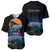 Personalized Gulf Of Mexico Est 1550 Baseball Jersey Gulf Of Mexico From Space