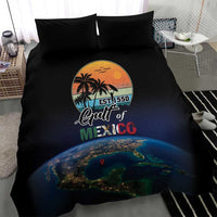 Gulf Of Mexico Est 1550 Bedding Set Gulf Of Mexico From Space