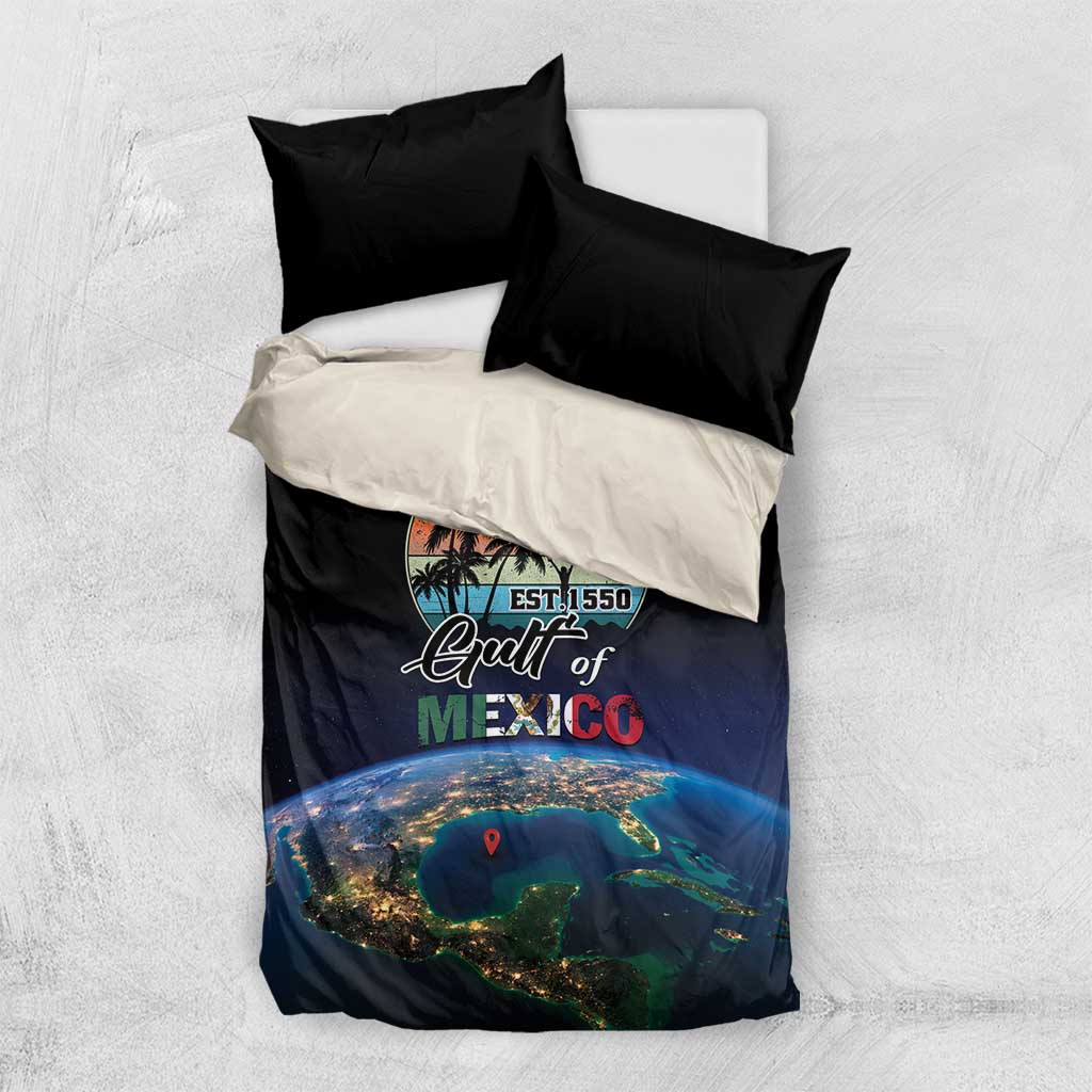 Gulf Of Mexico Est 1550 Bedding Set Gulf Of Mexico From Space
