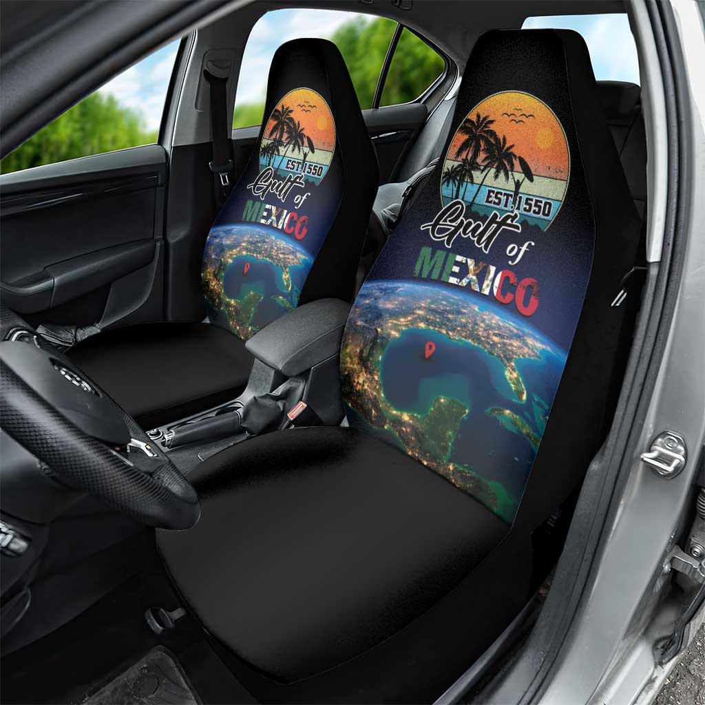 Gulf Of Mexico Est 1550 Car Seat Cover Gulf Of Mexico From Space