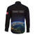 Personalized Gulf Of Mexico Est 1550 Family Matching Long Sleeve Bodycon Dress and Hawaiian Shirt Gulf Of Mexico From Space