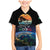 Personalized Gulf Of Mexico Est 1550 Family Matching Mermaid Dress and Hawaiian Shirt Gulf Of Mexico From Space