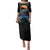 Personalized Gulf Of Mexico Est 1550 Family Matching Puletasi and Hawaiian Shirt Gulf Of Mexico From Space