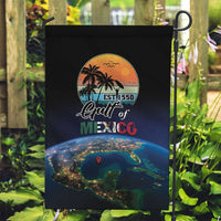 Gulf Of Mexico Est 1550 Garden Flag Gulf Of Mexico From Space