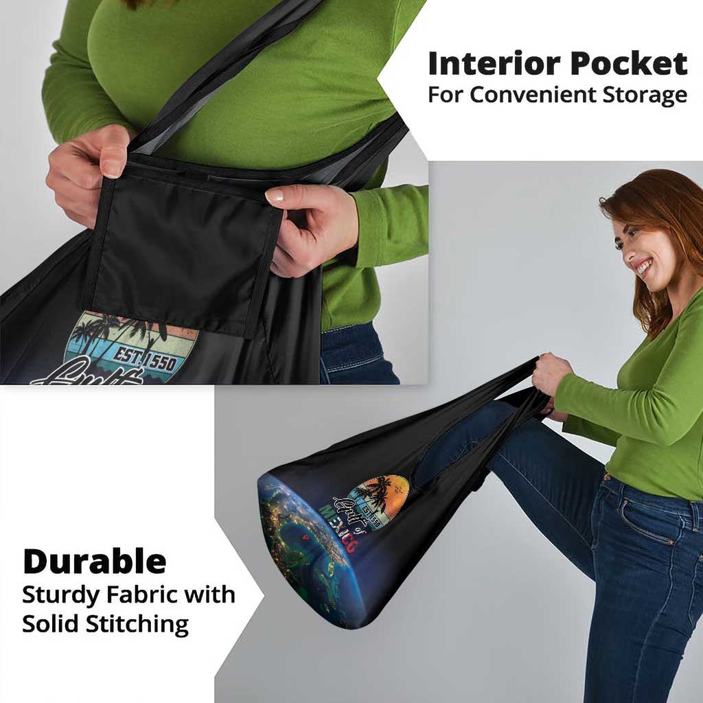 Gulf Of Mexico Est 1550 Grocery Bag Gulf Of Mexico From Space