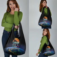 Gulf Of Mexico Est 1550 Grocery Bag Gulf Of Mexico From Space