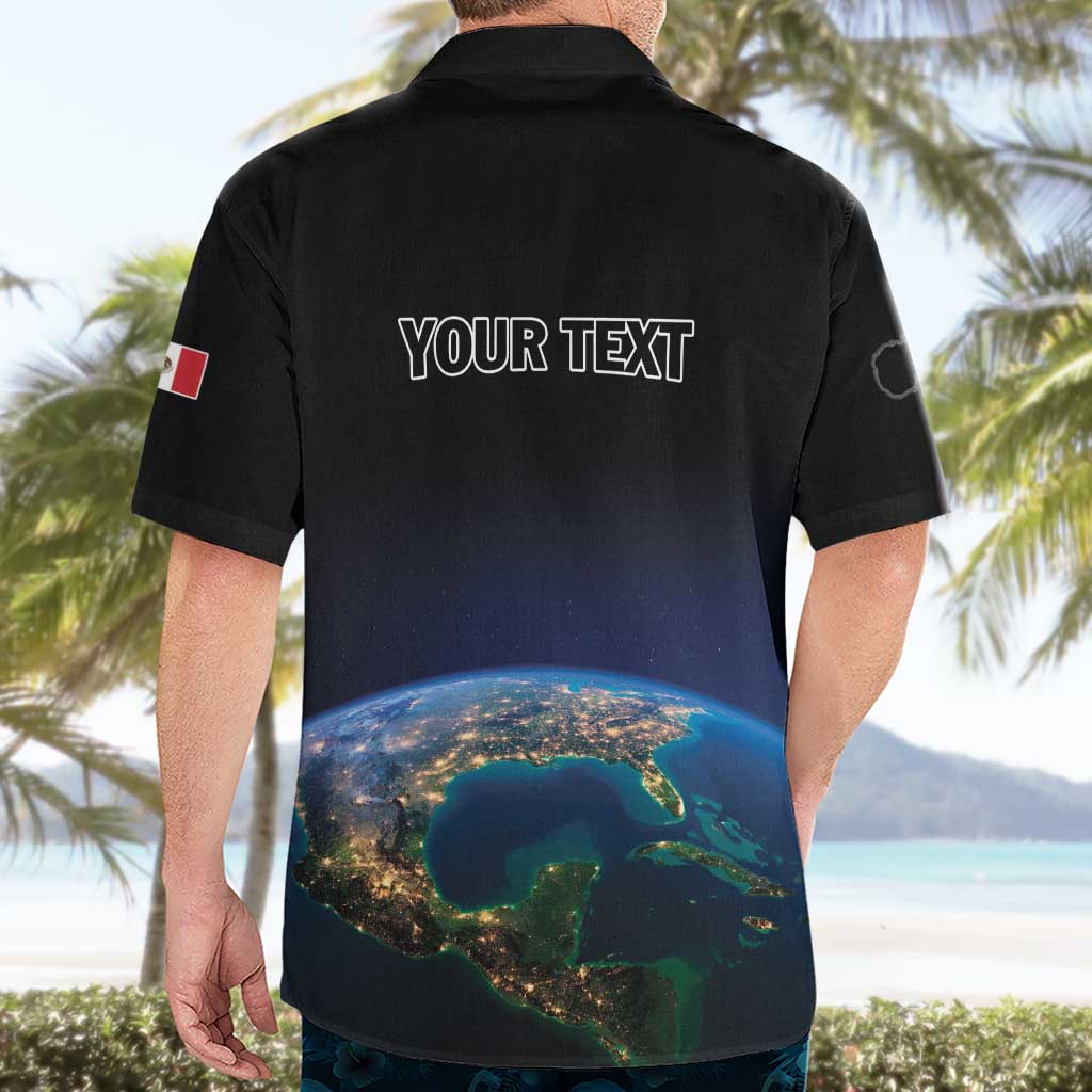 Personalized Gulf Of Mexico Est 1550 Hawaiian Shirt Gulf Of Mexico From Space