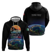 Personalized Gulf Of Mexico Est 1550 Hoodie Gulf Of Mexico From Space