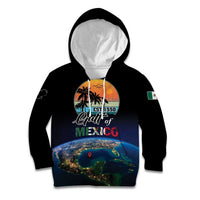 Personalized Gulf Of Mexico Est 1550 Kid Hoodie Gulf Of Mexico From Space