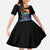 Personalized Gulf Of Mexico Est 1550 Kid Short Sleeve Dress Gulf Of Mexico From Space