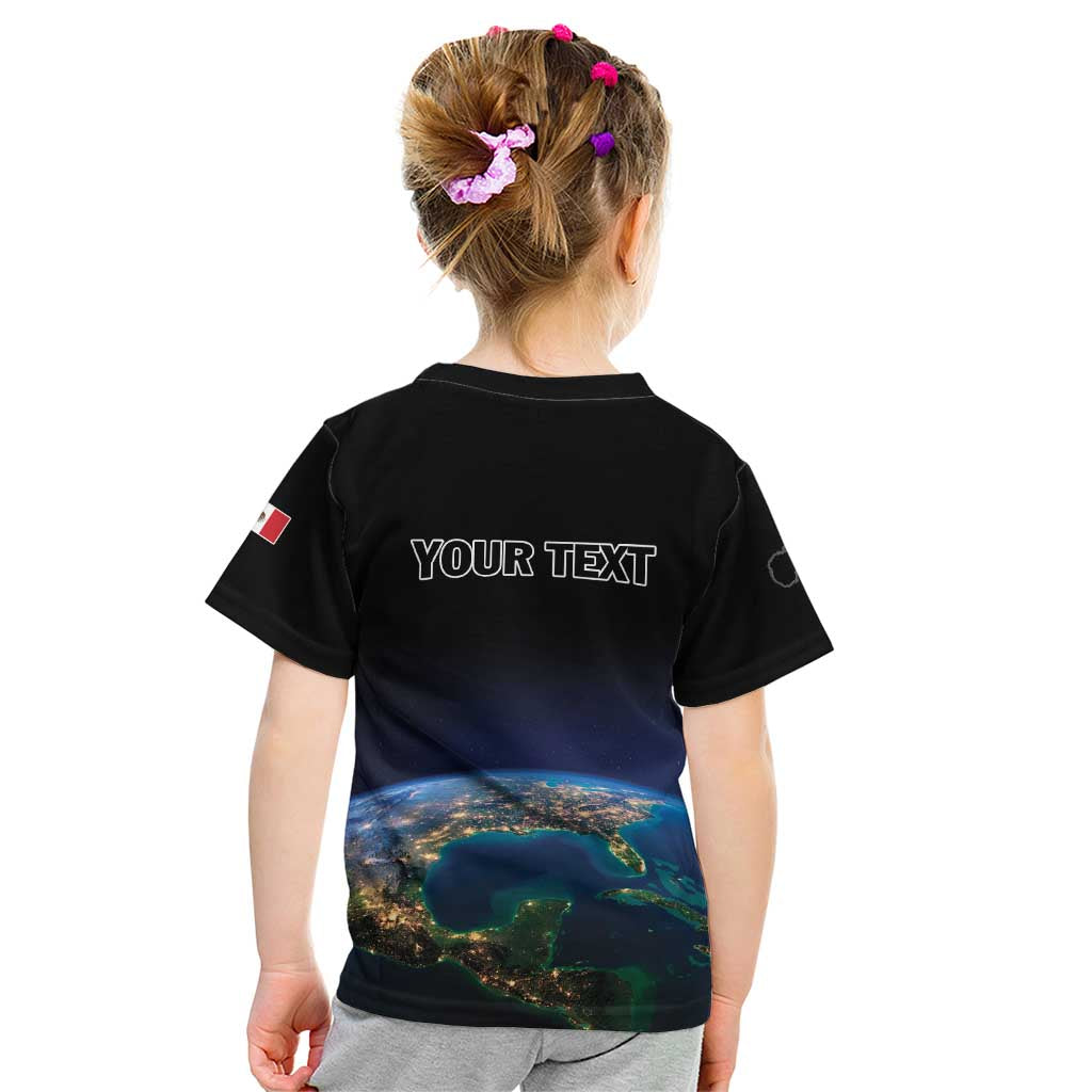 Personalized Gulf Of Mexico Est 1550 Kid T Shirt Gulf Of Mexico From Space