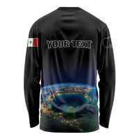 Personalized Gulf Of Mexico Est 1550 Long Sleeve Shirt Gulf Of Mexico From Space