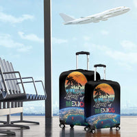 Gulf Of Mexico Est 1550 Luggage Cover Gulf Of Mexico From Space