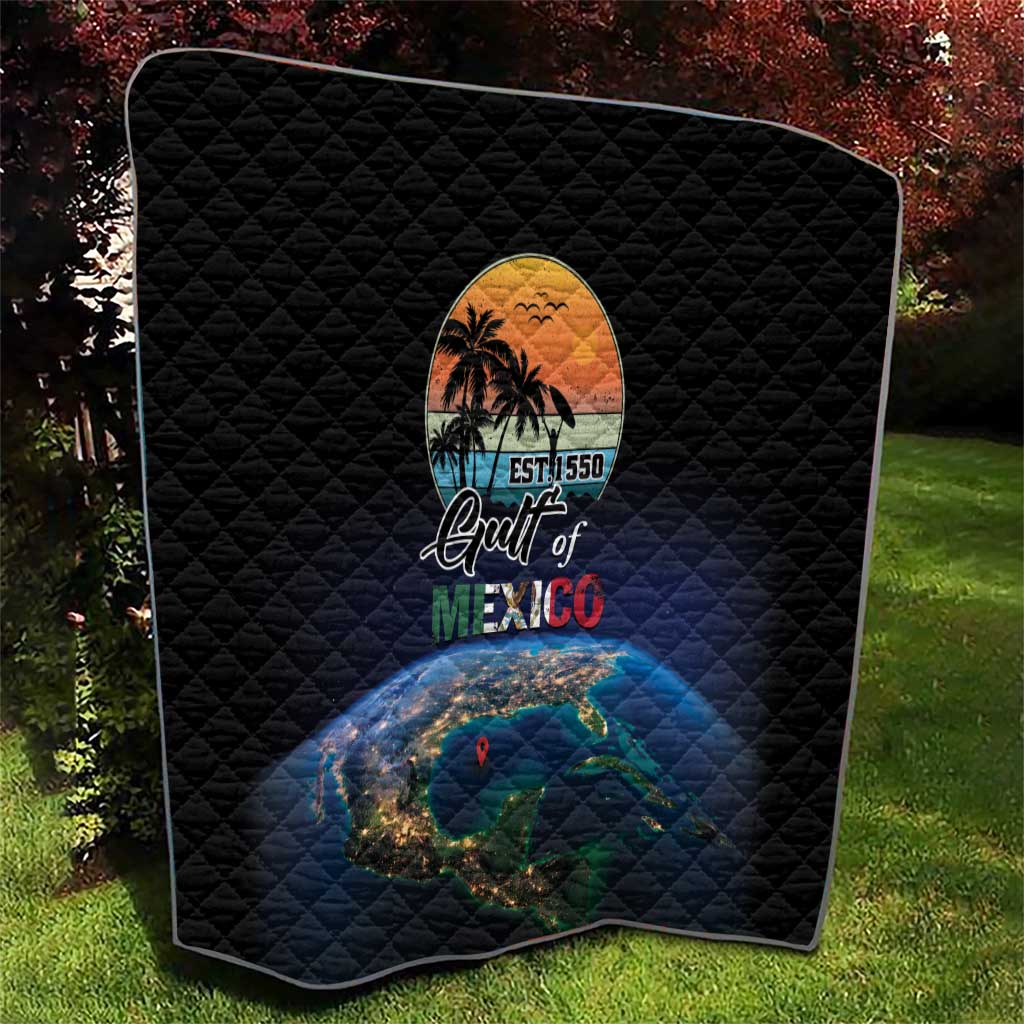 Gulf Of Mexico Est 1550 Quilt Gulf Of Mexico From Space