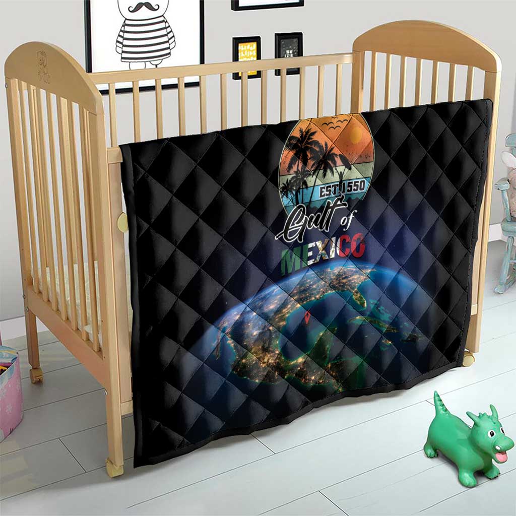 Gulf Of Mexico Est 1550 Quilt Gulf Of Mexico From Space