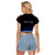 Personalized Gulf Of Mexico Est 1550 Raglan Cropped T Shirt Gulf Of Mexico From Space