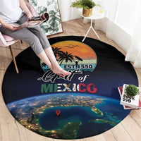 Gulf Of Mexico Est 1550 Round Carpet Gulf Of Mexico From Space