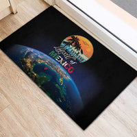 Gulf Of Mexico Est 1550 Rubber Doormat Gulf Of Mexico From Space