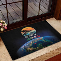 Gulf Of Mexico Est 1550 Rubber Doormat Gulf Of Mexico From Space