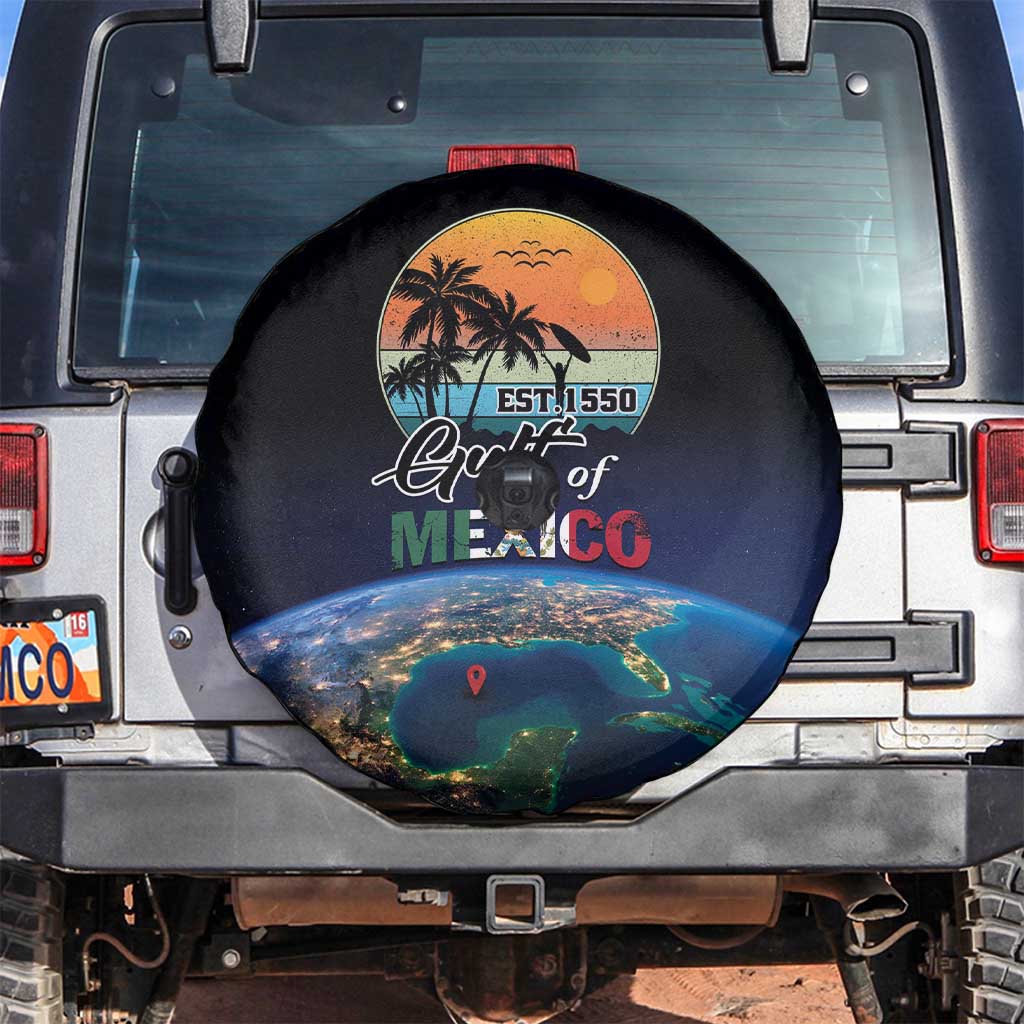 Gulf Of Mexico Est 1550 Spare Tire Cover Gulf Of Mexico From Space