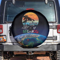 Gulf Of Mexico Est 1550 Spare Tire Cover Gulf Of Mexico From Space