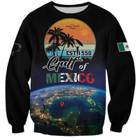 Personalized Gulf Of Mexico Est 1550 Sweatshirt Gulf Of Mexico From Space