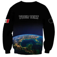 Personalized Gulf Of Mexico Est 1550 Sweatshirt Gulf Of Mexico From Space