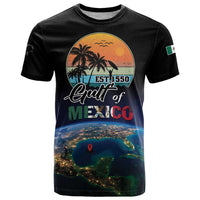 Personalized Gulf Of Mexico Est 1550 T Shirt Gulf Of Mexico From Space
