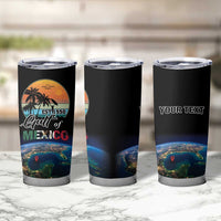 Personalized Gulf Of Mexico Est 1550 Tumbler Cup Gulf Of Mexico From Space