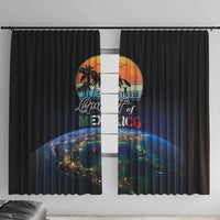 Gulf Of Mexico Est 1550 Window Curtain Gulf Of Mexico From Space