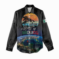 Personalized Gulf Of Mexico Est 1550 Women Casual Shirt Gulf Of Mexico From Space