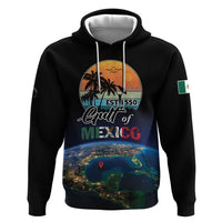 Personalized Gulf Of Mexico Est 1550 Zip Hoodie Gulf Of Mexico From Space