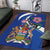 Canada Alberta Province Area Rug Wild Rose Fortis et liber