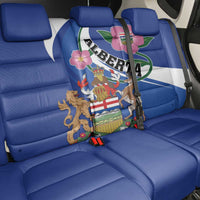 Canada Alberta Province Back Car Seat Cover Wild Rose Fortis et liber