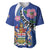 Personalized Canada Alberta Province Baseball Jersey Wild Rose Fortis et liber