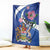 Canada Alberta Province Blanket Wild Rose Fortis et liber