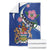 Canada Alberta Province Blanket Wild Rose Fortis et liber