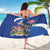 Canada Alberta Province Sarong Wild Rose Fortis et liber