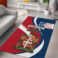 Canada Newfoundland and Labrador Province Area Rug Quaerite prime regnum Dei