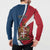 Personalized Canada Newfoundland and Labrador Province Button Sweatshirt Quaerite prime regnum Dei