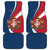 Canada Newfoundland and Labrador Province Car Mats Quaerite prime regnum Dei