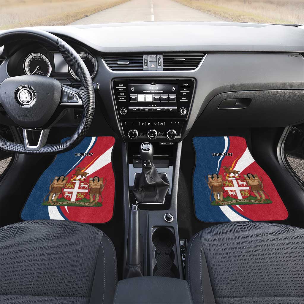 Canada Newfoundland and Labrador Province Car Mats Quaerite prime regnum Dei