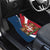 Canada Newfoundland and Labrador Province Car Mats Quaerite prime regnum Dei