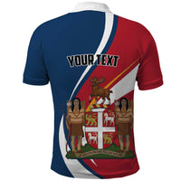 Personalized Canada Newfoundland and Labrador Province Polo Shirt Quaerite prime regnum Dei
