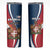 Personalized Canada Newfoundland and Labrador Province Skinny Tumbler Quaerite prime regnum Dei