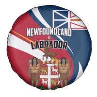 Canada Newfoundland and Labrador Province Spare Tire Cover Quaerite prime regnum Dei