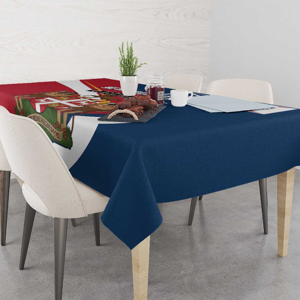 Canada Newfoundland and Labrador Province Tablecloth Quaerite prime regnum Dei